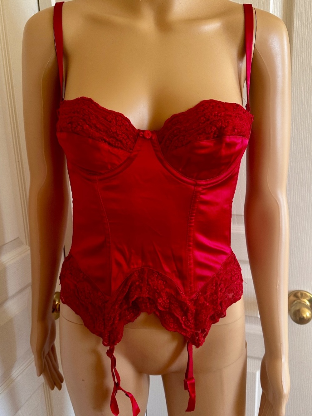 🌹 VINTAGE🌹 Victoria’s Secret Corset 34B